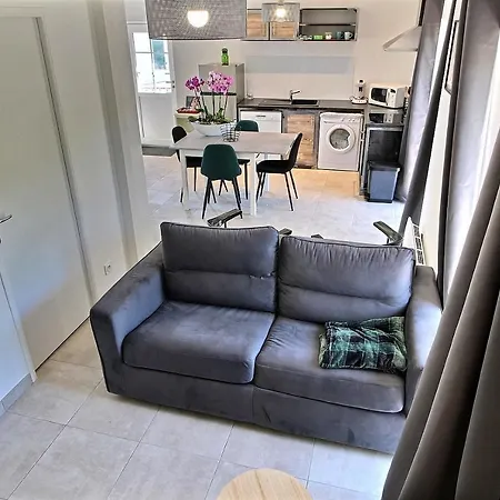 Type 3 En Duplex Sur Les Bains Vue Apartment *