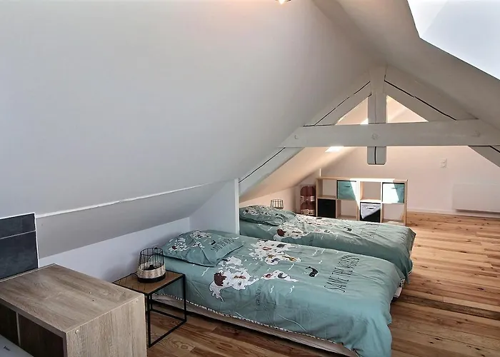 Type 3 En Duplex Sur Les Bains Vue