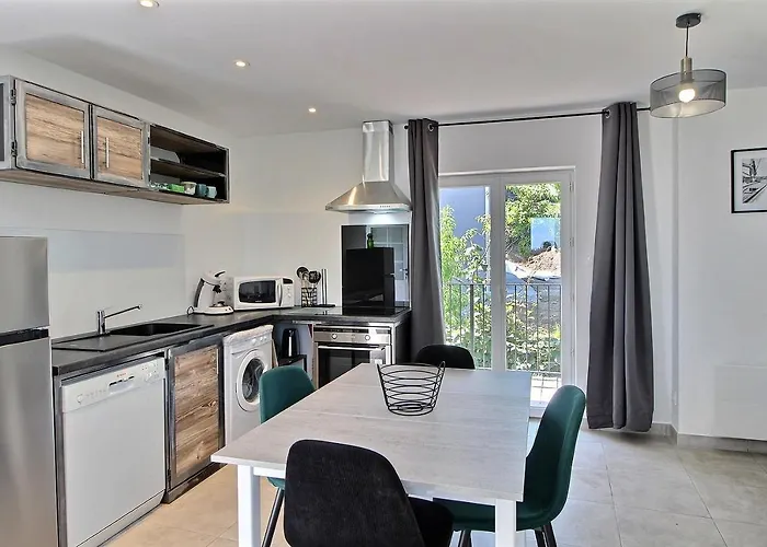 Апартаменты Type 3 En Duplex Sur Les Bains Vue Эвиан-ле-Бен